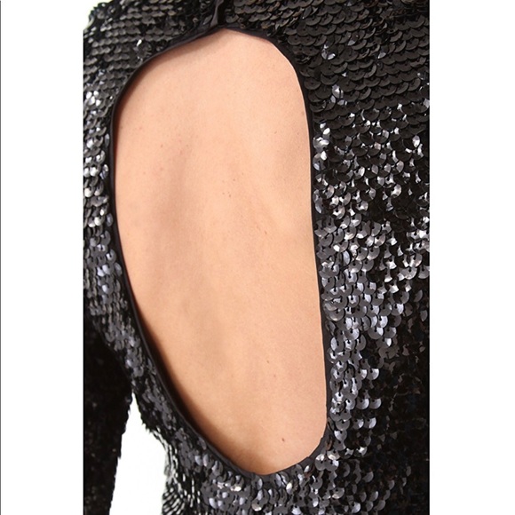 BOGO Rachel Zoe Selita Blouson Sequin Dress - Picture 5 of 8